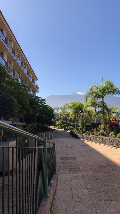 Piso Jardines Del Teide En El Puerto De La Cruz Apartment Bagian luar foto